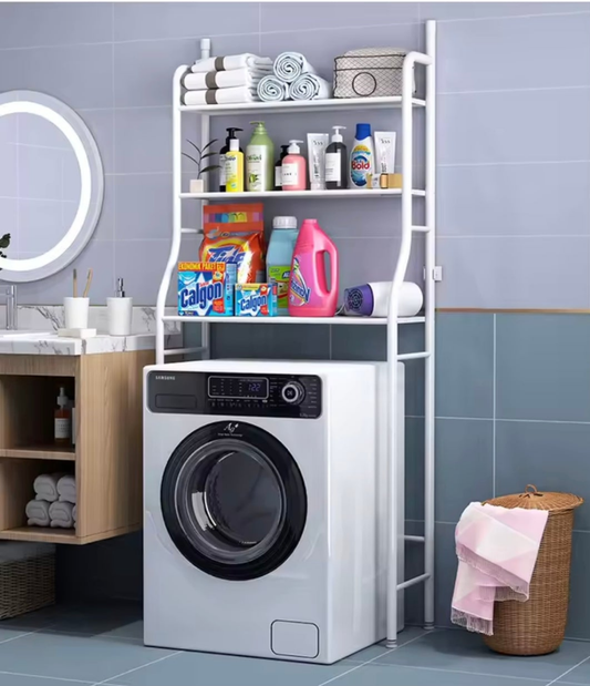 support de rangement en acier inoxydable pour salle de bain WC
