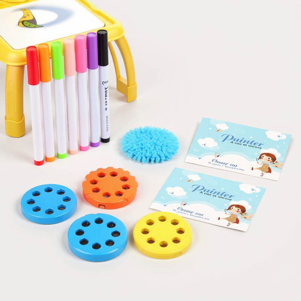 Projecteur de Dessin Éducatif pour Enfants Giraffe – بروجيكتور رسم تعليمي للأطفال