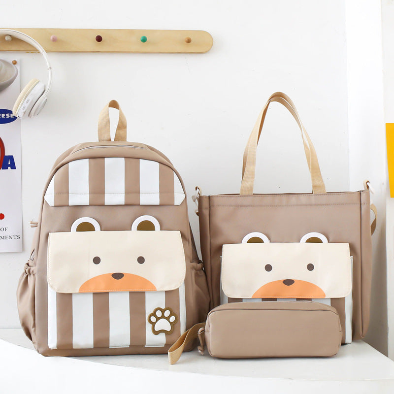 Ensemble de sacs d’école Kawai pour adolescents 3Pcs – محفظة 3 قطع كاواي