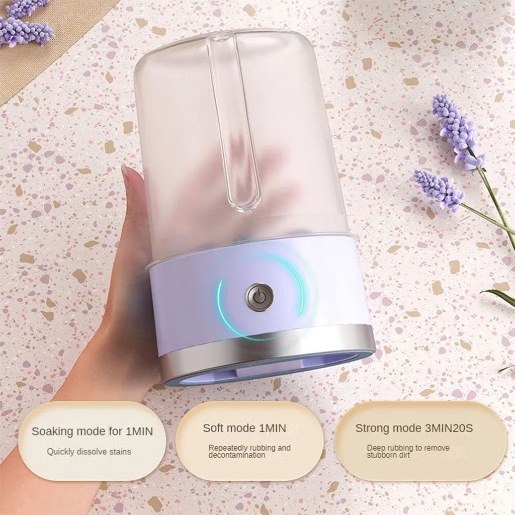 Mini-machine à laver portable rechargeable pour sous-vêtements – غسالة ملابس داخلية محمولة
