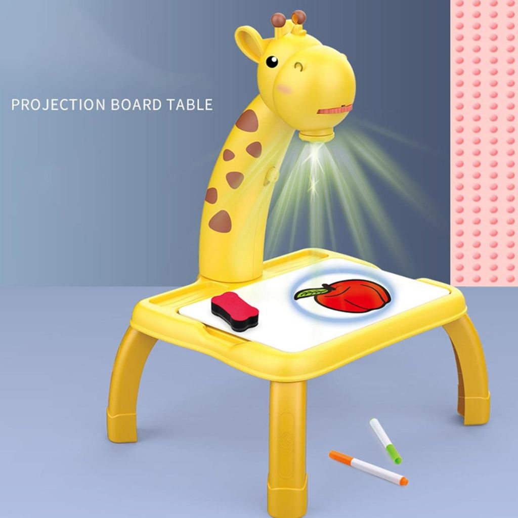Projecteur de Dessin Éducatif pour Enfants Giraffe – بروجيكتور رسم تعليمي للأطفال