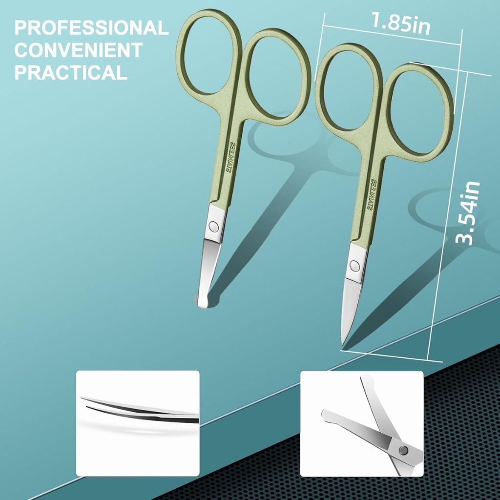 Kit coupe-ongles professionnel 16en1 en acier inoxydable – طقم العناية بالأظافر