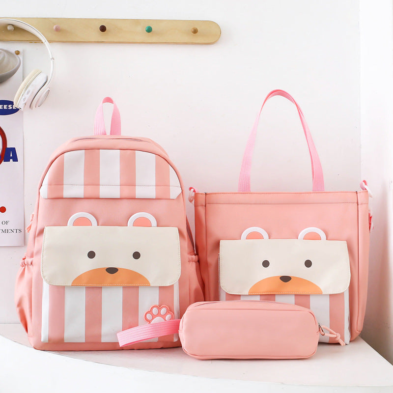 Ensemble de sacs d’école Kawai pour adolescents 3Pcs – محفظة 3 قطع كاواي