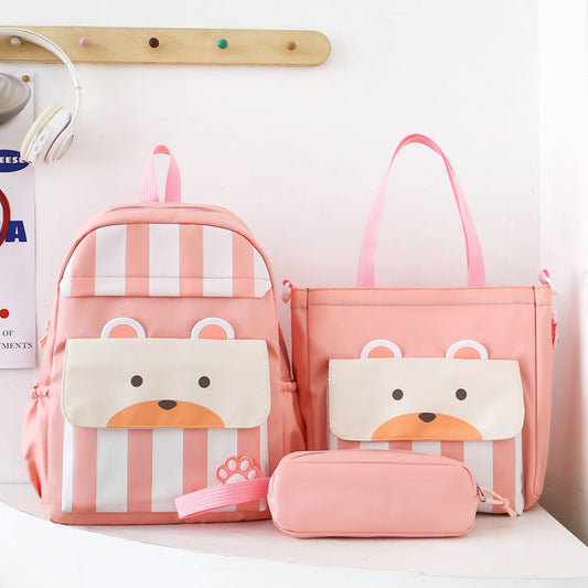 Ensemble de sacs d’école Kawai pour adolescents 3Pcs – محفظة 3 قطع كاواي