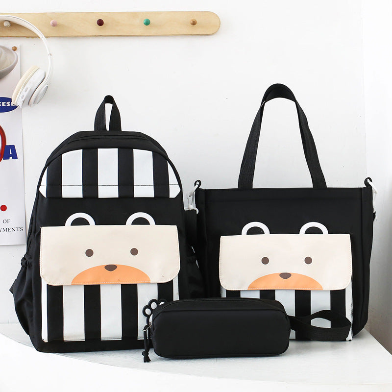 Ensemble de sacs d’école Kawai pour adolescents 3Pcs – محفظة 3 قطع كاواي