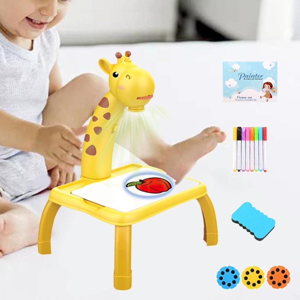 Projecteur de Dessin Éducatif pour Enfants Giraffe – بروجيكتور رسم تعليمي للأطفال