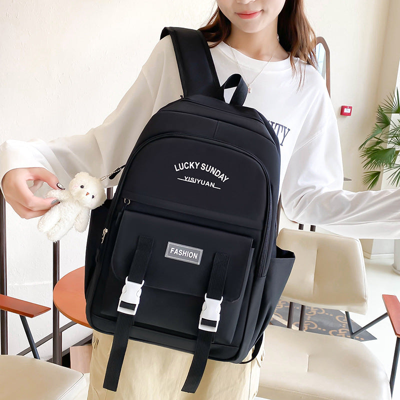 Ensemble de sacs d’école Kawai pour adolescents 5Pcs Bieyoumi Fashion  – محفظة 5 قطع كاواي