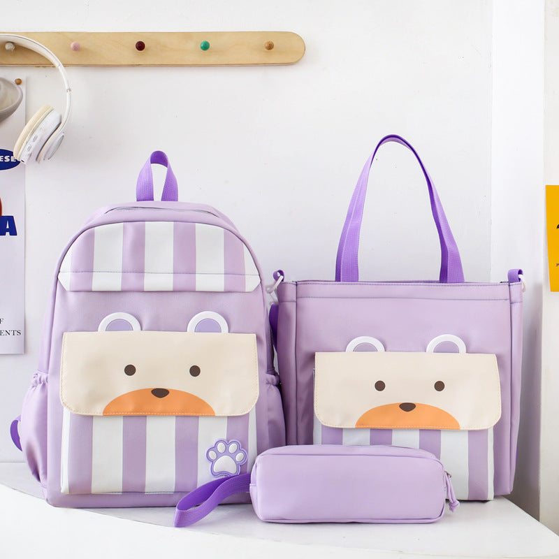 Ensemble de sacs d’école Kawai pour adolescents 3Pcs – محفظة 3 قطع كاواي