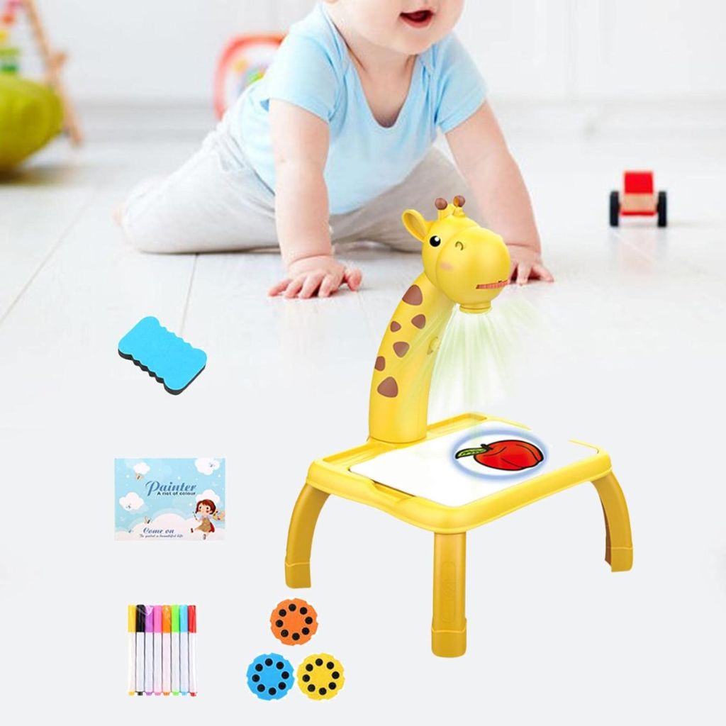 Projecteur de Dessin Éducatif pour Enfants Giraffe – بروجيكتور رسم تعليمي للأطفال