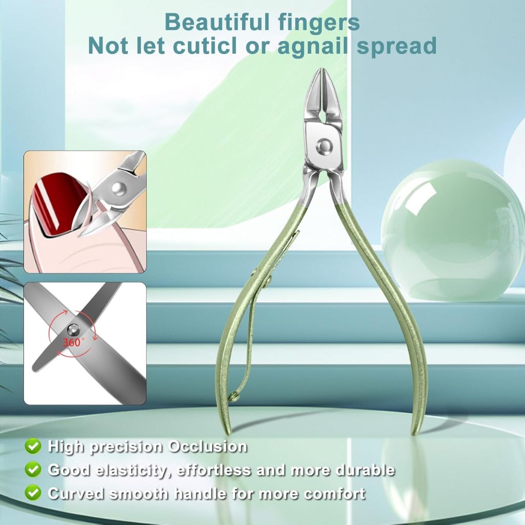 Kit coupe-ongles professionnel 16en1 en acier inoxydable – طقم العناية بالأظافر